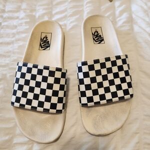 Vans slides